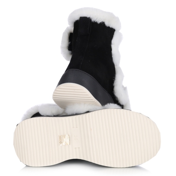 Śniegowce damskie Bombonella 8T P499 777-98 9 czarne