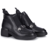 Botki damskie Bombonella 8T P593 2116 T10 02 czarne