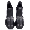 Botki damskie Bombonella 8T P593 2116 T10 02 czarne