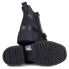 Botki damskie Bombonella 8T P593 2116 T10 02 czarne