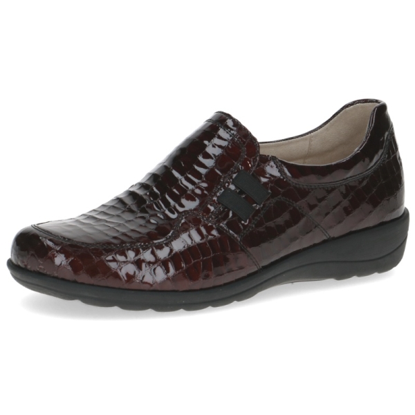 Półbuty damskie Caprice 9-24752-45 502 BORD. CROCO