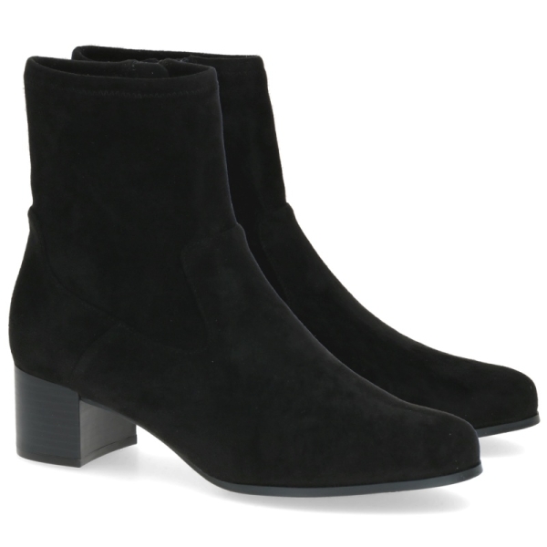 Botki damskie Caprice 9-25316-41 044 BLACK STRETCH