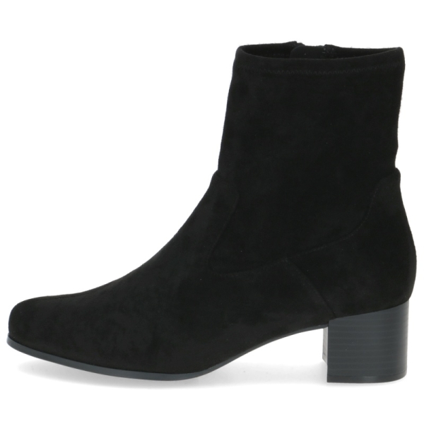 Botki damskie Caprice 9-25316-41 044 BLACK STRETCH