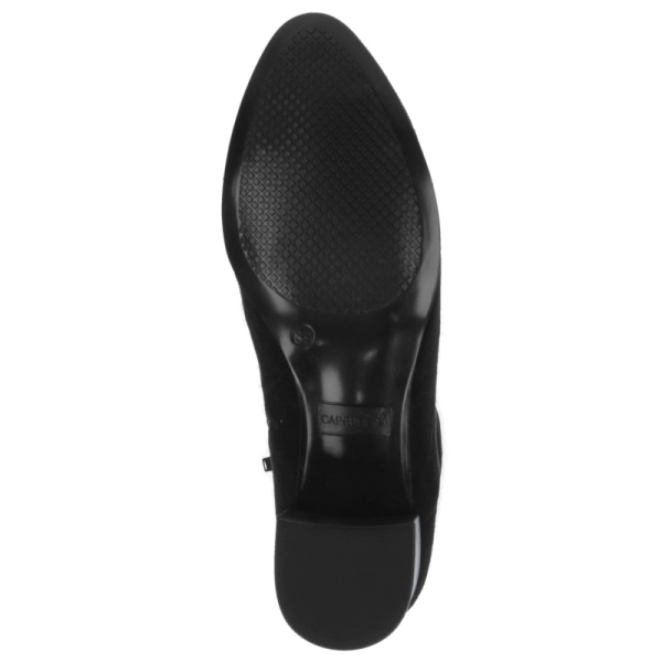 Botki damskie Caprice 9-25316-41 044 BLACK STRETCH