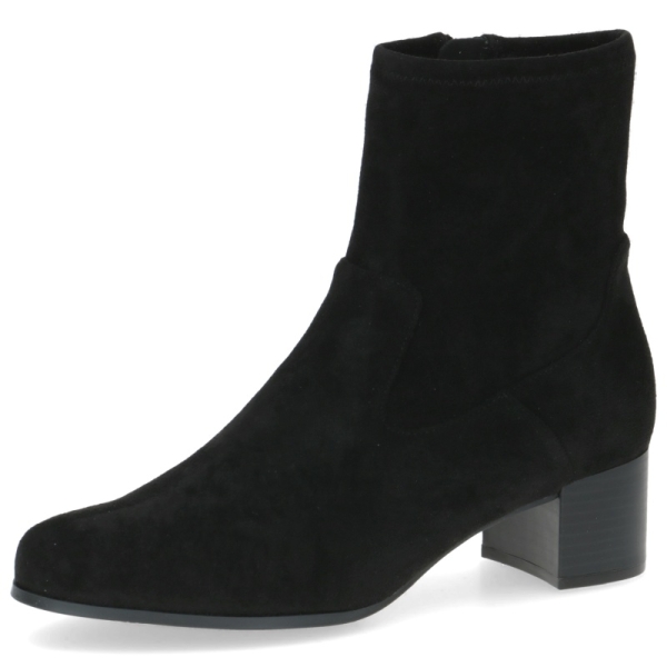 Botki damskie Caprice 9-25316-41 044 BLACK STRETCH