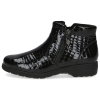 Botki damskie Caprice 9-25460-45 014 BLACK CROCO