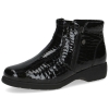 Botki damskie Caprice 9-25460-45 014 BLACK CROCO