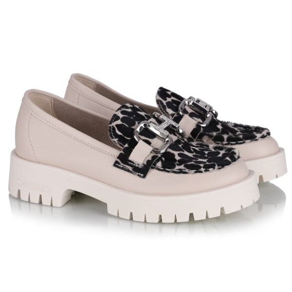 Mokasyny damskie CheBello 4545-157-521-PSK-S173