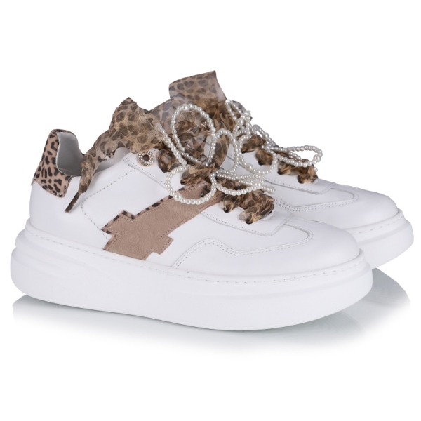 Sneakersy damskie CheBello 4713-059-056-PSK-S389
