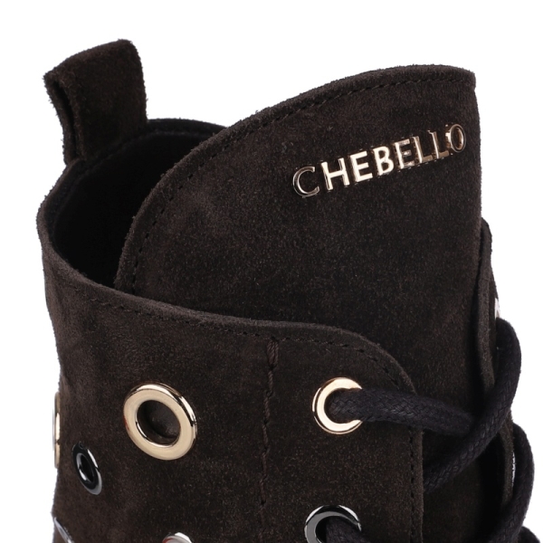 Trzewiki damskie CheBello 4810___-105-000-MIC-S408