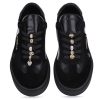 Sneakersy damskie CheBello 4812___-034-002-PSK-S67 czarny