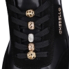 Sneakersy damskie CheBello 4812___-034-002-PSK-S67 czarny