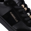 Sneakersy damskie CheBello 4812___-034-002-PSK-S67 czarny