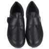 Półbuty damskie Comfortabel 940382-01 SCHWARZ