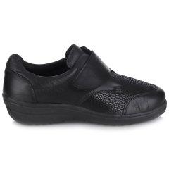 Półbuty damskie Comfortabel 940382-01 SCHWARZ