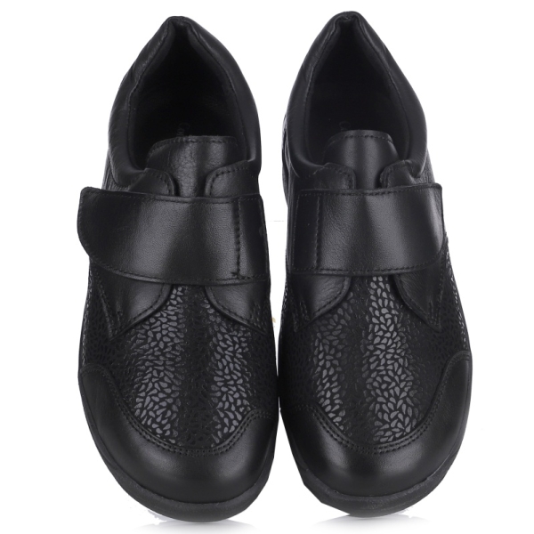 Półbuty damskie Comfortabel 940382-01 SCHWARZ