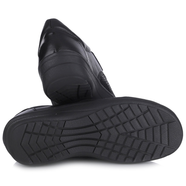 Półbuty damskie Comfortabel 940382-01 SCHWARZ