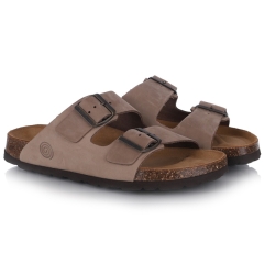 Klapki damskie Dr Brinkmann 600134-08 BEIGE