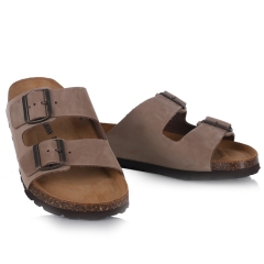 Klapki damskie Dr Brinkmann 600134-08 BEIGE