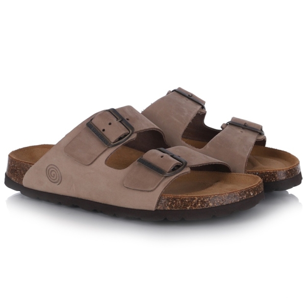 Klapki damskie Dr Brinkmann 600134-08 BEIGE