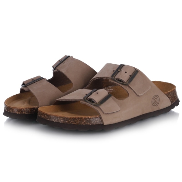 Klapki damskie Dr Brinkmann 600134-08 BEIGE