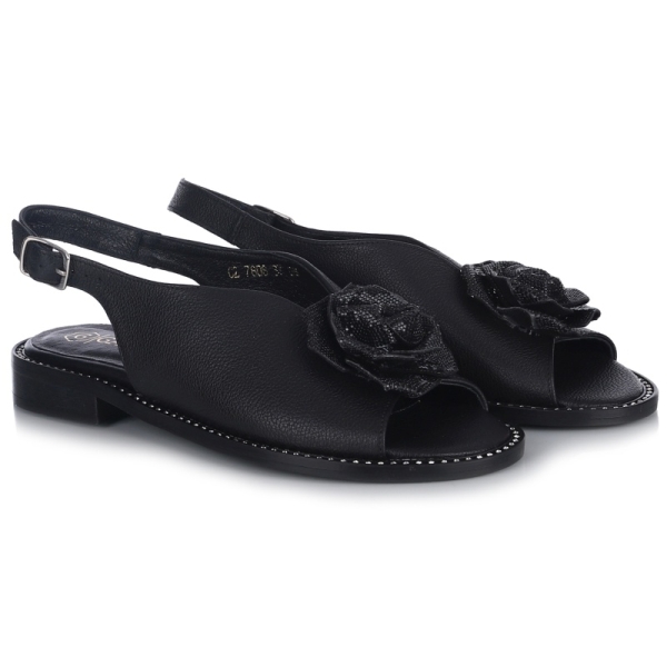 Sandały damskie Gamis 7809 CZARNY LICO