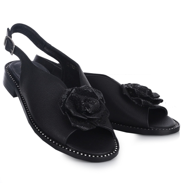 Sandały damskie Gamis 7809 CZARNY LICO
