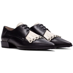 Półbuty damskie Hispanitas BHI254263 SOHO-I25 BLACK