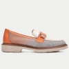 Mokasyny damskie Hispanitas BHV254072 BORNEO-V25 CORAL/LATTE