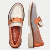 Mokasyny damskie Hispanitas BHV254072 BORNEO-V25 CORAL/LATTE
