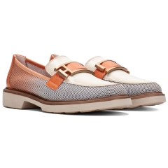 Mokasyny damskie Hispanitas BHV254072 BORNEO-V25 CORAL/LATTE