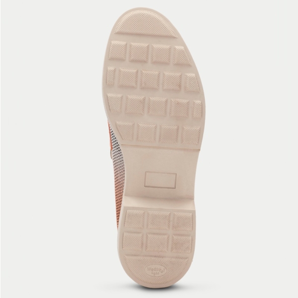 Mokasyny damskie Hispanitas BHV254072 BORNEO-V25 CORAL/LATTE