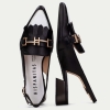 Sandały damskie Hispanitas CHV253817 SOHO-V25 BLACK/WHITE