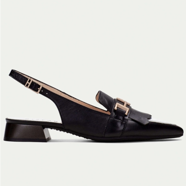 Sandały damskie Hispanitas CHV253817 SOHO-V25 BLACK/WHITE