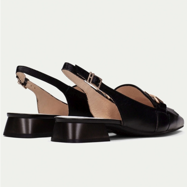 Sandały damskie Hispanitas CHV253817 SOHO-V25 BLACK/WHITE