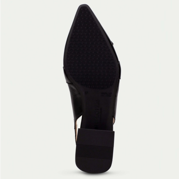 Sandały damskie Hispanitas CHV253817 SOHO-V25 BLACK/WHITE
