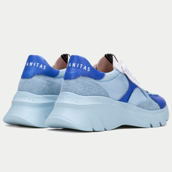 Sneakersy damskie Hispanitas CHV253819 CERVO-V25 INDIGO/CELESTE