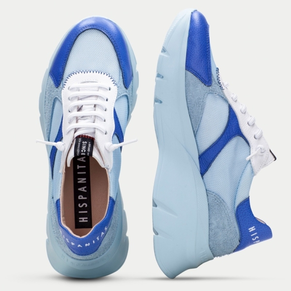 Sneakersy damskie Hispanitas CHV253819 CERVO-V25 INDIGO/CELESTE