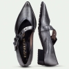 Baleriny damskie z paskiem Hispanitas HI254196 BOLMET-I25 PLOMO