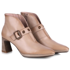 Botki damskie Hispanitas HI254244 SOHO-I25 TOPO
