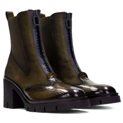 Botki damskie Hispanitas HI254280 ROCK-I25 ARMY