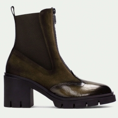 Botki damskie Hispanitas HI254280 ROCK-I25 ARMY