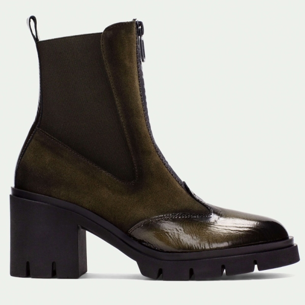Botki damskie Hispanitas HI254280 ROCK-I25 ARMY