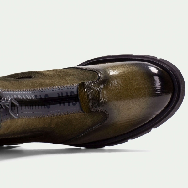 Botki damskie Hispanitas HI254280 ROCK-I25 ARMY
