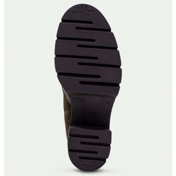 Botki damskie Hispanitas HI254280 ROCK-I25 ARMY