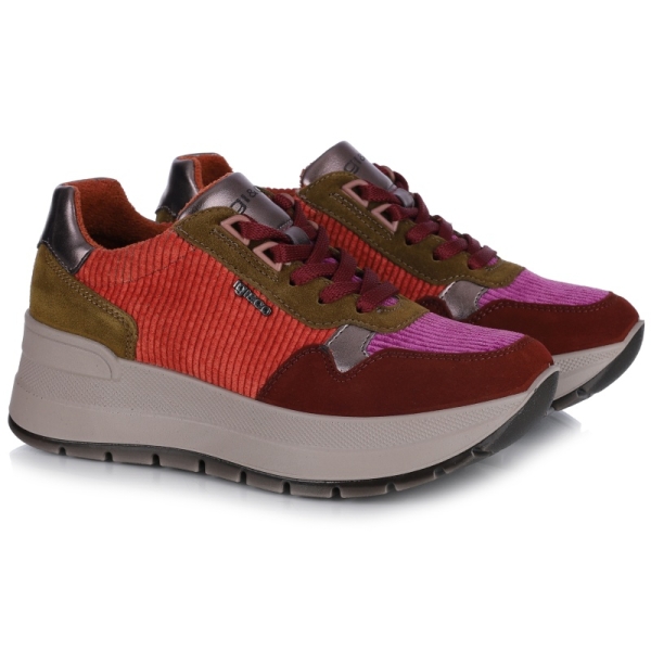 Sneakersy damskie Igi&Co 8677633 SCAM.SUP/VELLUT/AMAR