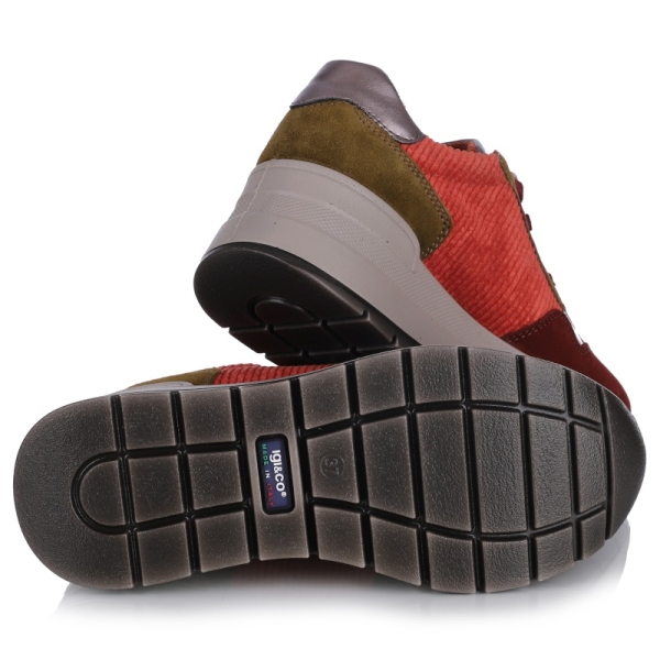 Sneakersy damskie Igi&Co 8677633 SCAM.SUP/VELLUT/AMAR
