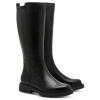 Kozaki damskie Jana 8-25702-45 001 BLACK