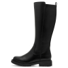 Kozaki damskie Jana 8-25702-45 001 BLACK