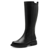 Kozaki damskie Jana 8-25702-45 001 BLACK